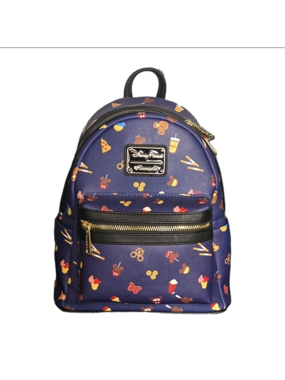 Loungefly OG Disney Parks Limited Release Food Icons Snacks Mini Backpack RARE